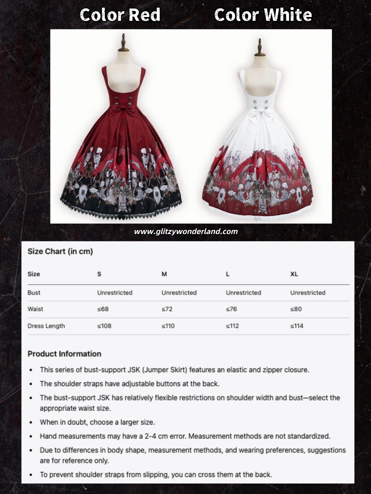 その他 Lily Dragon Bone Lily Gothic Lolita Dress JSK by N.N.Star (NNS01)